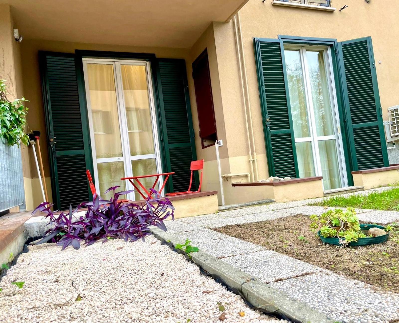 33 Borgo Ticino Lux Free Parking & Private Garden Pavia Exterior foto